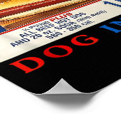 Heb die hond in me grappige hotdogs combo 4th van poster (Hoek)