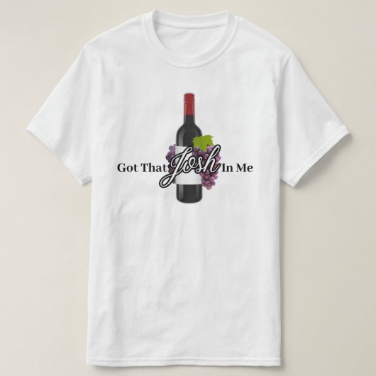 Heb die Josh in mij 2024 T-shirt (Design voorkant)