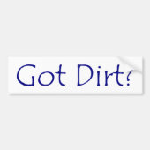 Heb Dirt Bumpersticker (Voorkant)