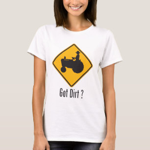 Heb Dirt Tractor Gold T-shirt
