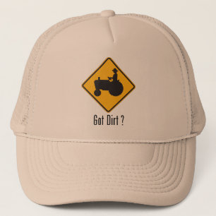 Heb Dirt Tractor Gold Trucker Pet
