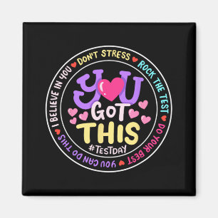 Heb dit Don#39; #39; t Stress Doe je beste motivat Magneet