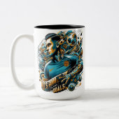 Heb doelen, leef groter - Inspirerend Mok (Links)