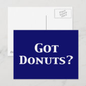 Heb Donuts Gifts Briefkaart (Voorkant / Achterkant)