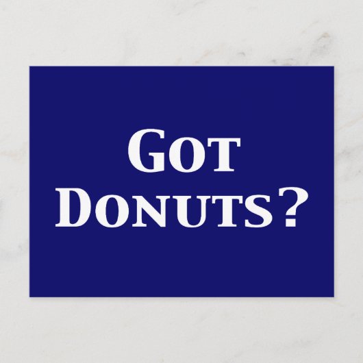 Heb Donuts Gifts Briefkaart (Voorkant)