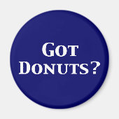 Heb Donuts Gifts Magneet (Voorkant)