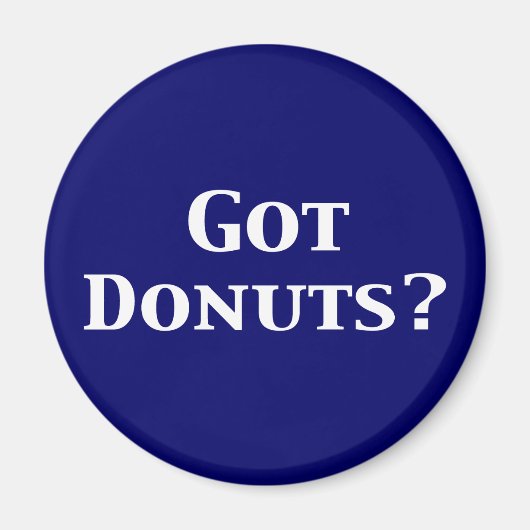 Heb Donuts Gifts Magneet (Voorkant)