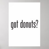 heb donuts poster (Voorkant)