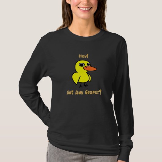 Heb druiven t-shirt (Voorkant)