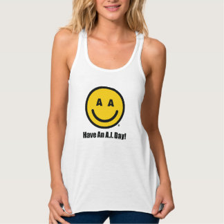 Heb een A.I.-dag T-shirt