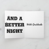 Heb een aangename Wenskaart Verticale Sjabloon (Binnen)