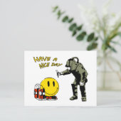 Heb een aardige dag… briefkaart (Staand voorkant)