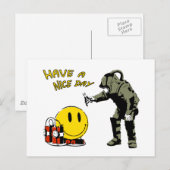 Heb een aardige dag… briefkaart (Voorkant / Achterkant)