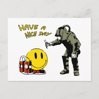 Heb een aardige dag… briefkaart