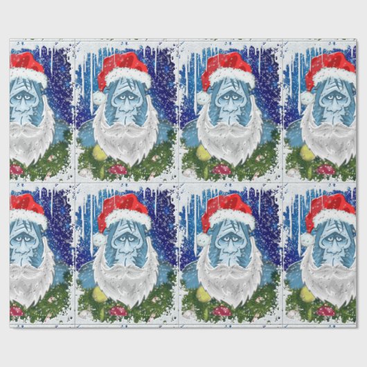 Heb een ABOMINABELE Kerstmis Cadeaupapier (Vlak)