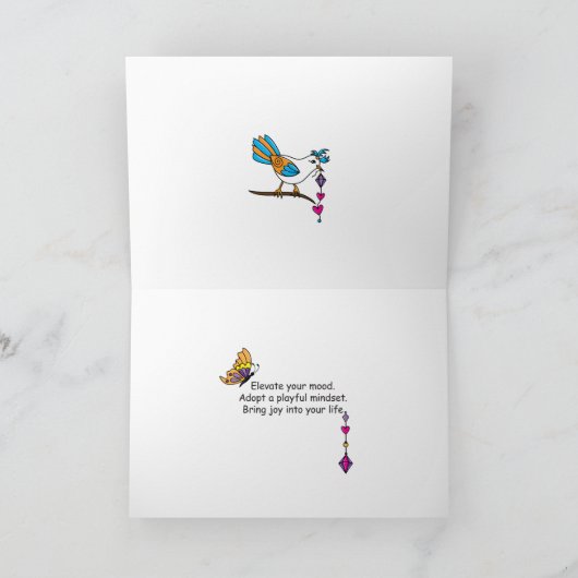 Heb een afspeelbare beeldvorming_Greeting Kaart (Binnen)