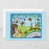 Heb een afspeelbare beeldweergave_flatkaart 7"x5" (Voorkant / Achterkant)