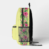Heb een Aloha-dag Bedrukte Rugzak (Rechts)