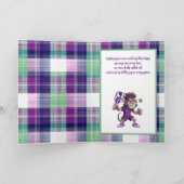 Heb een Ape-absoluut verpletterende verjaardag Feestdagen Kaart (Binnen)