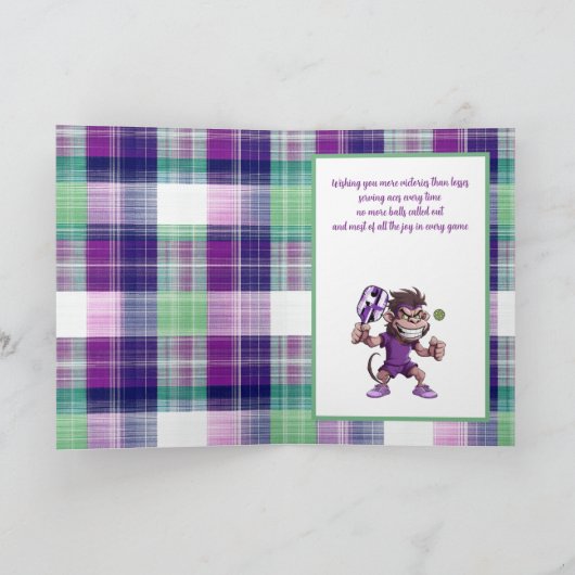 Heb een Ape-absoluut verpletterende verjaardag Feestdagen Kaart (Binnen)