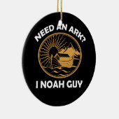Heb een ark nodig die hij Christelijk heeft. Keramisch Ornament (Rechts)