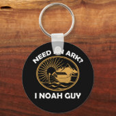 Heb een ark nodig die hij Christelijk heeft. Sleutelhanger (Voorkant)