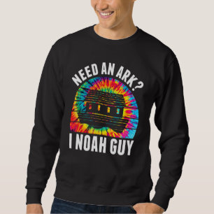 Heb een ark nodig die ik Noach Guy Jesus Bible Fai Trui