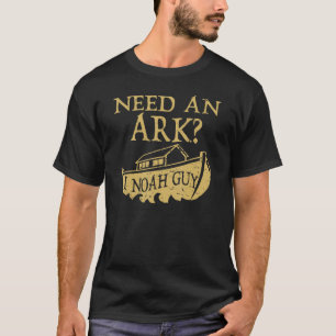 Heb een ark nodig die ik Noah Guy Christelijke bij T-shirt