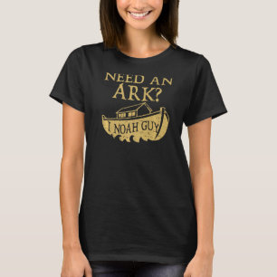 Heb een ark nodig die ik Noah Guy Christelijke bij T-shirt