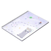 Heb een badger, zal reizen - laptop notitieboek (Linkerzijde)