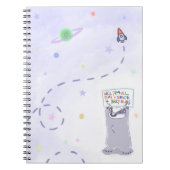 Heb een badger, zal reizen - laptop notitieboek (Voorkant)