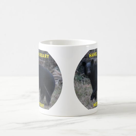 Heb een beary leuke dag koffiemok (Center)