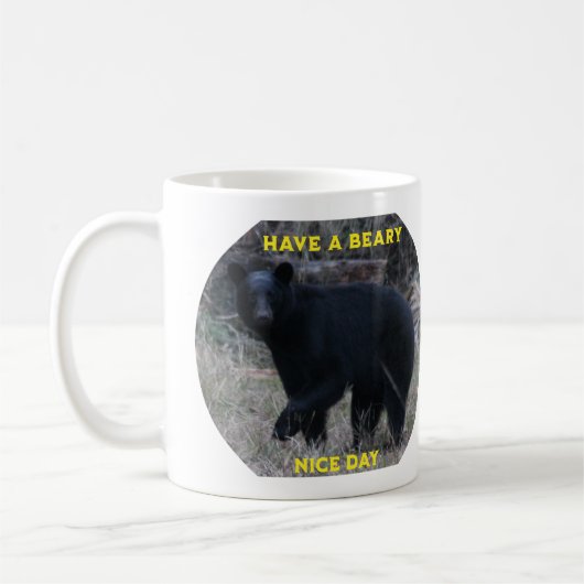 Heb een beary leuke dag koffiemok (Links)