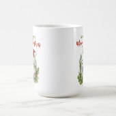 Heb een Beary Merry Christmas Polar Beer Custom Koffiemok (Center)