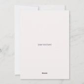 Heb een Beary Merry Christmas Polar Beer Funny Pin Feestdagenkaart (Achterkant)