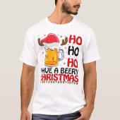 Heb een Beery Christmas Cheer T-shirt (Voorkant)