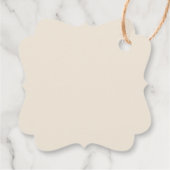 Heb een beker van Cheer Holiday Drink Mix Gift Bedankjes Labels (Achterkant)