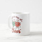 Heb een beker van de heer koffiemok (Voorkant links)