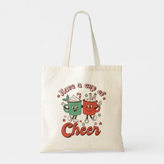 Heb een beker van de heer tote bag (Achterkant)