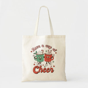 Heb een beker van de heer tote bag