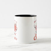 Heb een beker van de heer tweekleurige koffiemok (Center)