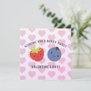 Heb een Berry Sweet Valentijnsdag Berries Kaart
