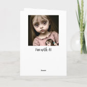 Heb een betoverend Geweldige Halloween Kaart (Achterkant)