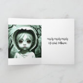 Heb een betoverend Geweldige Halloween Kaart (Binnen)