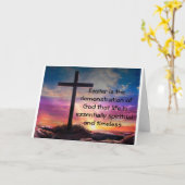 HEB EEN "BLESSED"- EN "HAPPY"-EENVOUDIGE KAART (Gele Bloem)