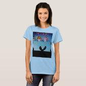 Heb een blote kerst t-shirt (Voorkant volledig)