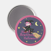 Heb een boeiende halloween! magneet (Voorkant / Achterkant)