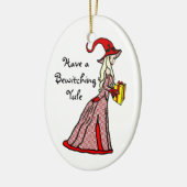 Heb een boeiende Yule Keramisch Ornament (Links)