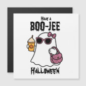 Heb een Boo-jee Halloween Geest (Voorkant / Achterkant)