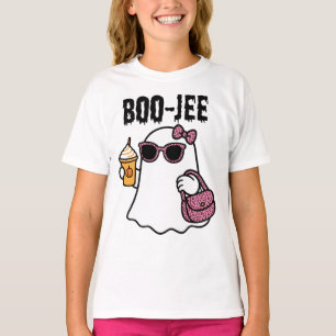Heb een Boo-jee Halloween Geest T-shirt